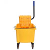 31 Quart Side Mop Bucket Press Wringer