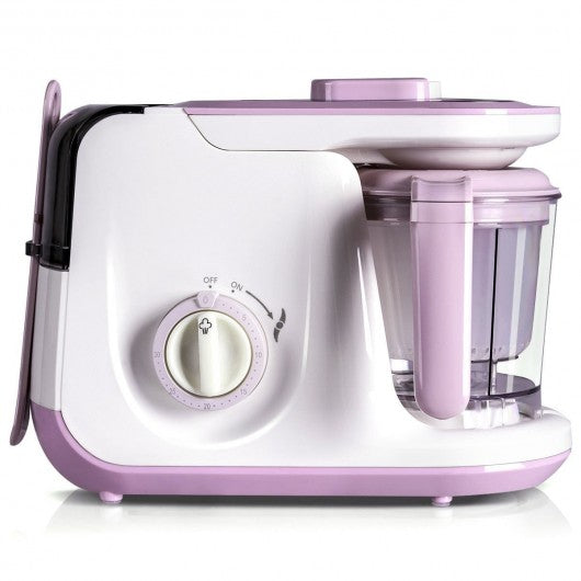 5-in-1 Heating Defrosting Baby Food Maker Infant Feeding Blender
