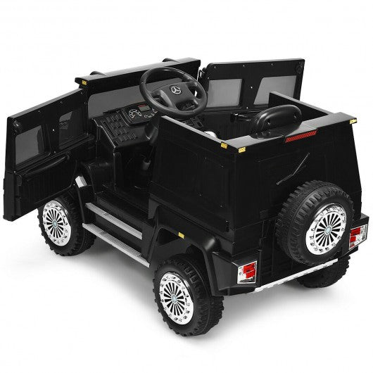 12V Off Road Mercedes-Benz Unimog Ride On Car