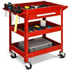 Rolling Tool Cart Mechanic Cabinet Storage ToolBox Organizer with Drawer