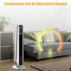 1500W Portable Oscillating Space Heater with Remote Control