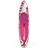 11' Inflatable Adjustable Paddle Board with Carry Bag