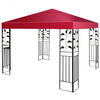 10' x 10' 2-Tier 3 Colors Patio Canopy Top Replacement Cover