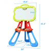 4 in 1 Double Sided Magnetic Kids Art Easel