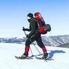 25 inch Lightweight Terrain Snowshoes w/ Bag-Gray
