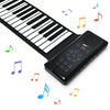 88 Key Electronic Roll Up Piano Silicone Keyboard