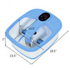 Portable Electric Automatic Roller Foot Bath Massager