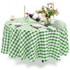 2 Pcs Stain Resistant and Wrinkle Resistant Table Cloth