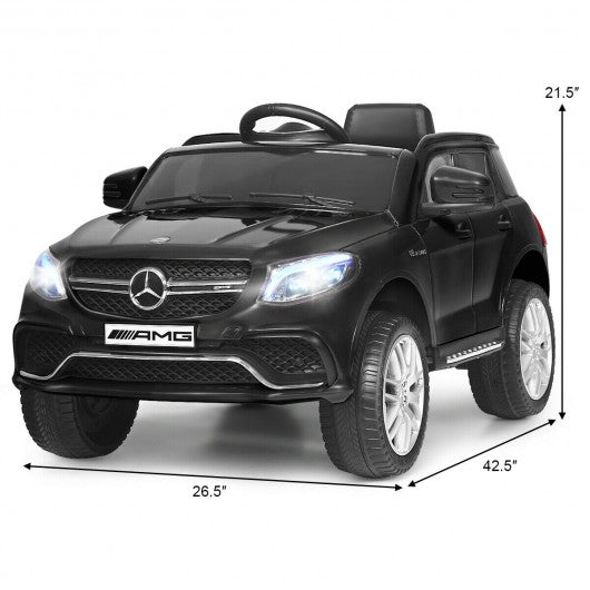 12V Mercedes-Benz GLE Licensed Kids Ride On Car