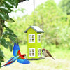 Outdoor Garden Yard  Wild Bird Feeder Weatherproof House