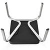 Yoga Iron Headstand Bench w/ PVC Pads for Family Gym-Black