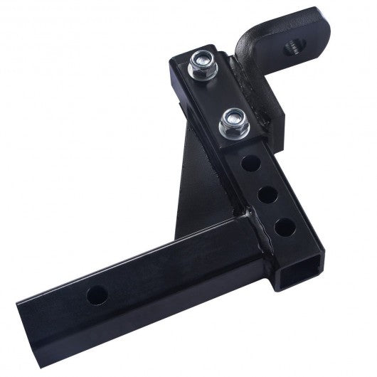 10€� Adjustable Trailer Drop Hitch Ball Mount for 2€� Receiver Truck RV