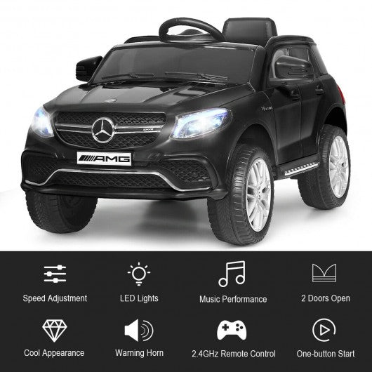 12V Mercedes-Benz GLE Licensed Kids Ride On Car