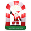 7.5 ft Inflatable Christmas Lighted Santa Claus