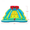 Inflatable Mighty Water Park Bouncy Splash Pool Climb Wall