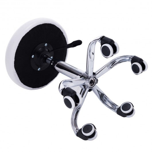 Adjustable Hydraulic Salon Rolling Swivel Stool
