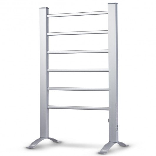 2-in-1 Freestanding Wall Mounted Electric Towel Warmer