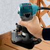 1.25HP Palm Router Electric Trimmer Kit Variable Woodworking Tool 