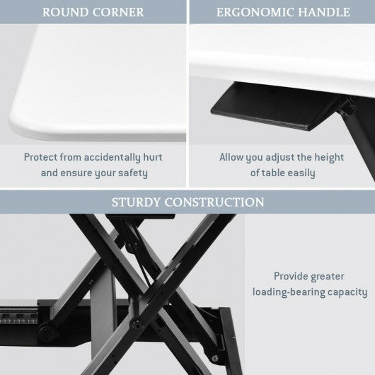 Slim 8 Adjustable Standing Folding Lap Desk