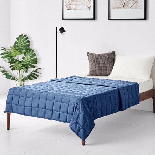 10 lbs Premium Cooling Heavy Weighted Blanket