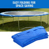 Blue Safety Round Spring Pad Replacement Cover for 15' Trampoline