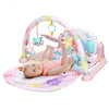 3 in 1 Fitness Music and Lights Baby Gym Play Mat