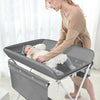 Folding Baby Changing Table with Storage -Gray