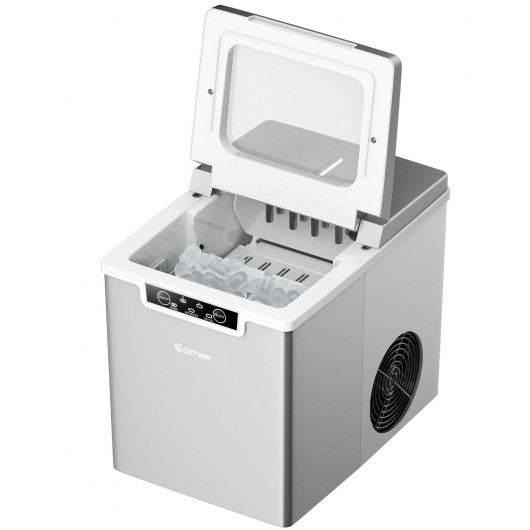 26Lbs/24H Portable Ice Maker Machine Countertop