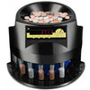 Auto Coin Sorter Dispenser Counting with Coin Tubes & LED Display
