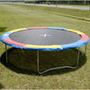 Colorful Safety Round Spring Pad Replacement Cover for 14' Trampoline
