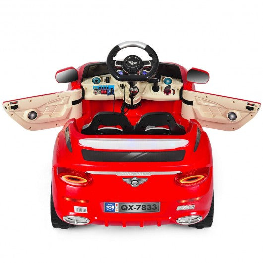 6V Kids Ride on Car RC Remote Control with MP3