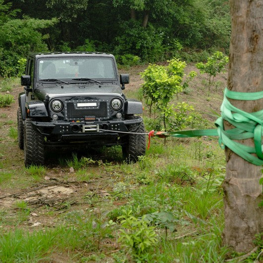 10000 lbs 12V Remote Control Electric Recovery Winch