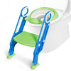 Potty Training Toilet Seat w/ Step Stool Ladder-Blue