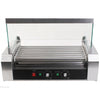 18 Hot Dog 7 Roller Grill Cooker Commercial Machine