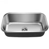 31'' Stainless Steel Single Bowl Kitchen Sink Basin