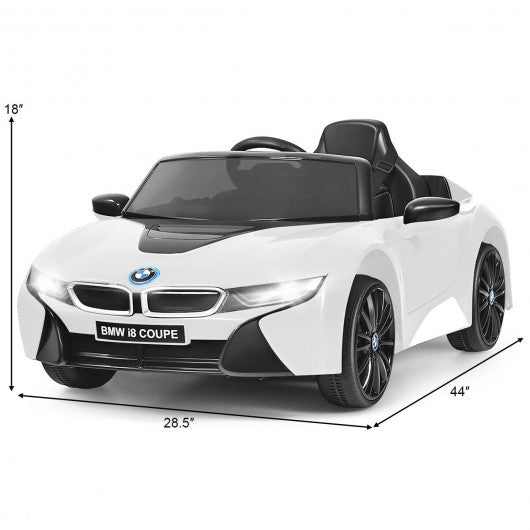 12V Licensed BMW I8 Kids Ride On Car