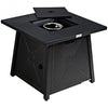 30€� Square Propane Gas Fire Table with Waterproof Cover