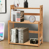 3-tier Bamboo Spice Rack with Adjustable Shelf