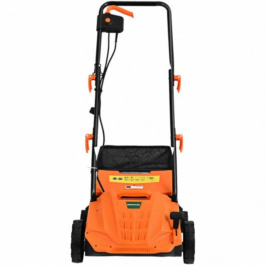 12Amp Corded Scarifier 13€� Electric Lawn Dethatcher
