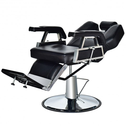 Hydraulic Recline Salon Styling Barber Chair