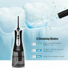 Rechargeable Water Portable Flosser with 2 Nozzle