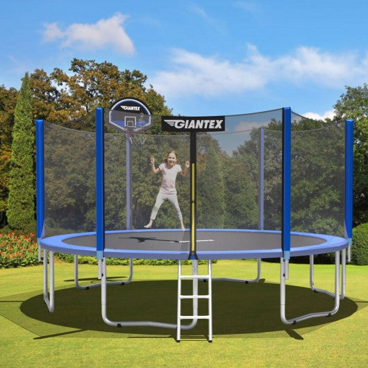 16ft Bounce Jump Safety Enclosure Net