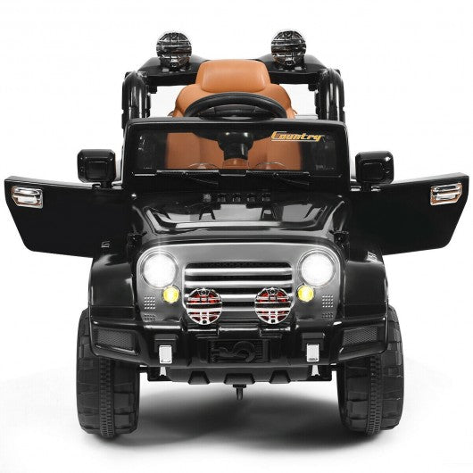 12 V Kids Ride on Truck with MP3 + LED Lights