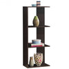 3-tier Freestanding Decorative Storage Wooden Bookcase