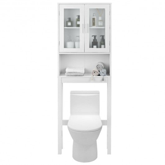 Bathroom Tower Storage Cabinet Organizer