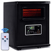 1500 W Electric Portable Remote Infrared Heater Black