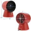 2 in 1 Mini Electric Space Heater Cooling Fan