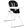 Space Saving Fold Baby High Chair-Black