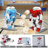 2 pcs Remote Control Rechargeable Battery Soccer Robots
