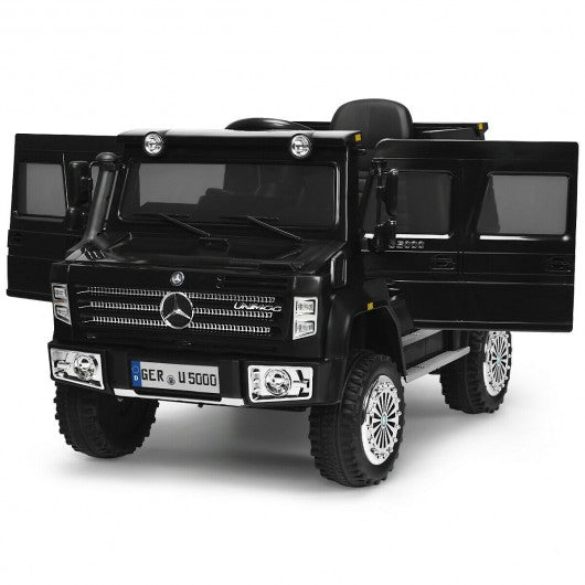 12V Off Road Mercedes-Benz Unimog Ride On Car